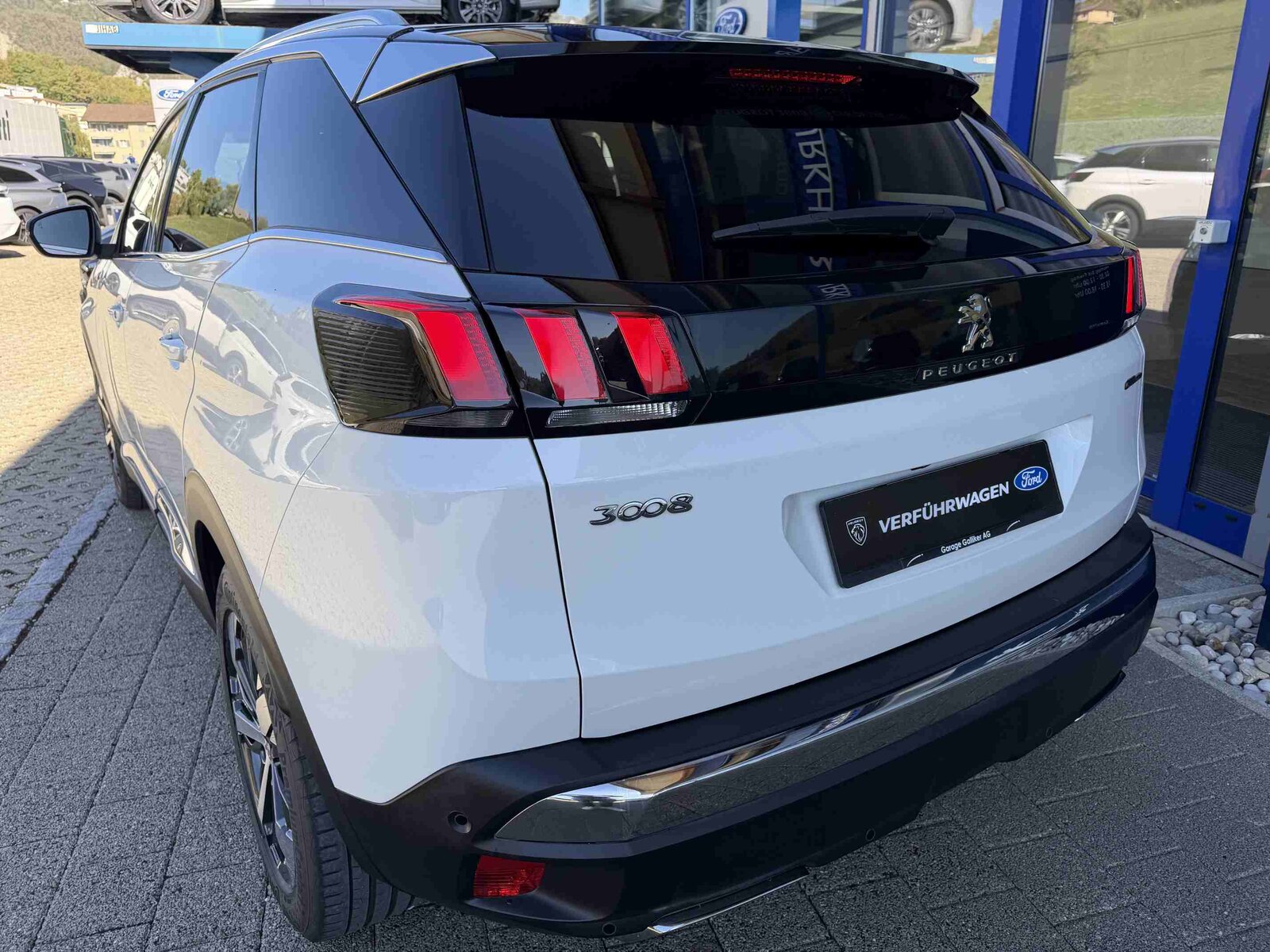 PEUGEOT 3008 1.6 THP GT Line, Benzina, Occasioni / Usate, Automatico - 4