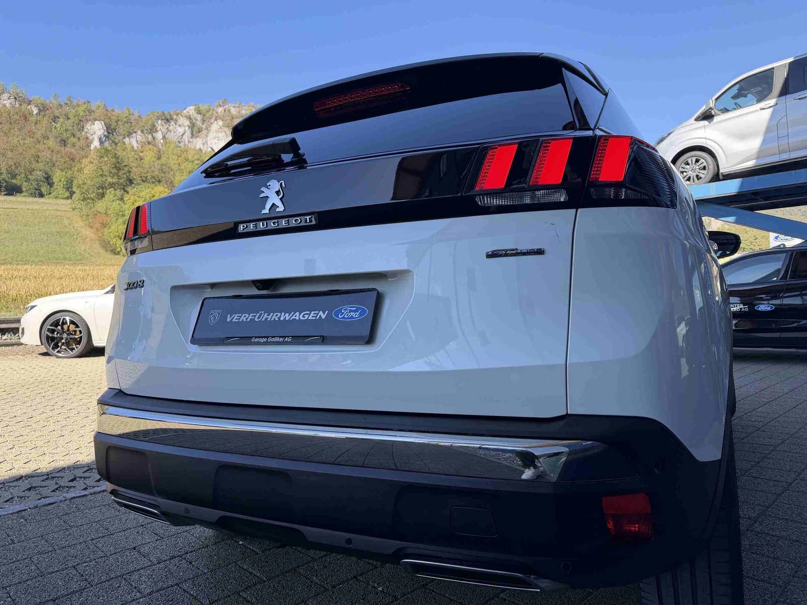 PEUGEOT 3008 1.6 THP GT Line, Benzina, Occasioni / Usate, Automatico - 5