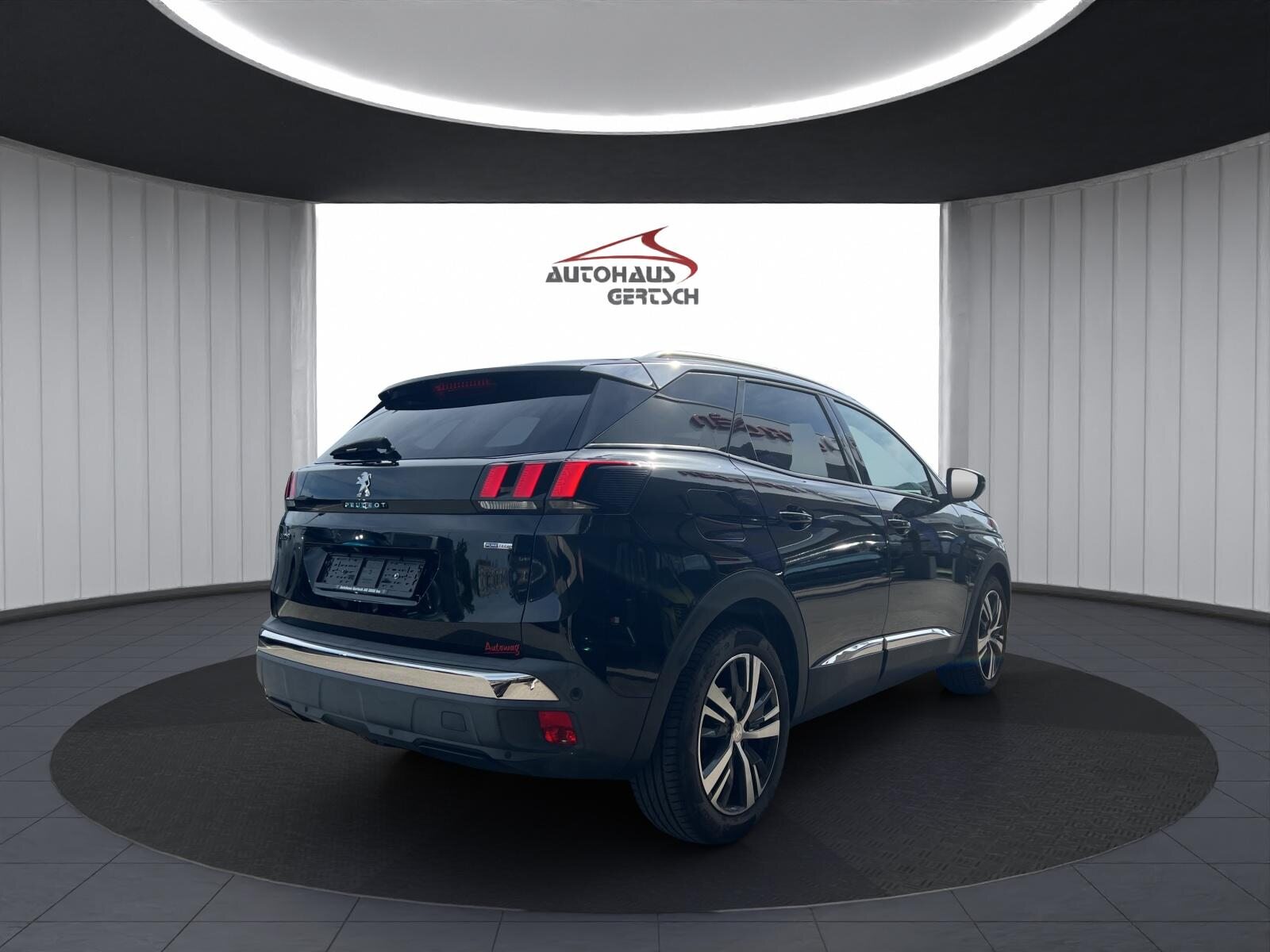 PEUGEOT 3008 1.2 PureTech Allure, Benzina, Occasioni / Usate, Manuale - 4