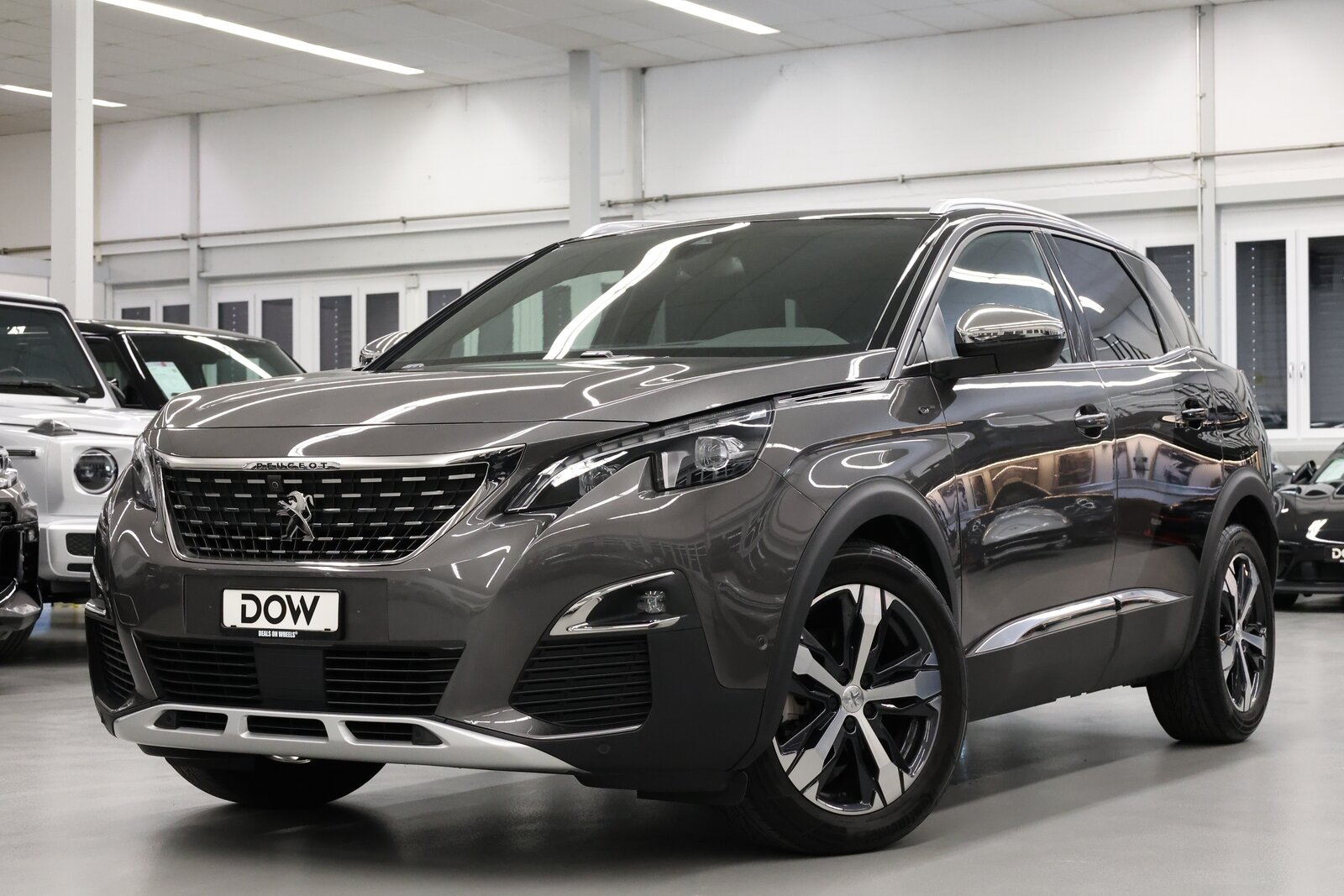 PEUGEOT 3008 2.0 BlueHDi 180 GT