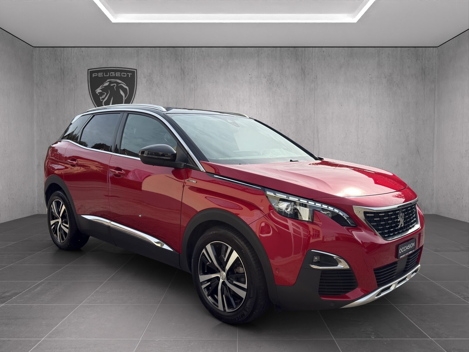 PEUGEOT 3008 1.6 THP Allure, Essence, Occasion / Utilisé, Automatique - 3