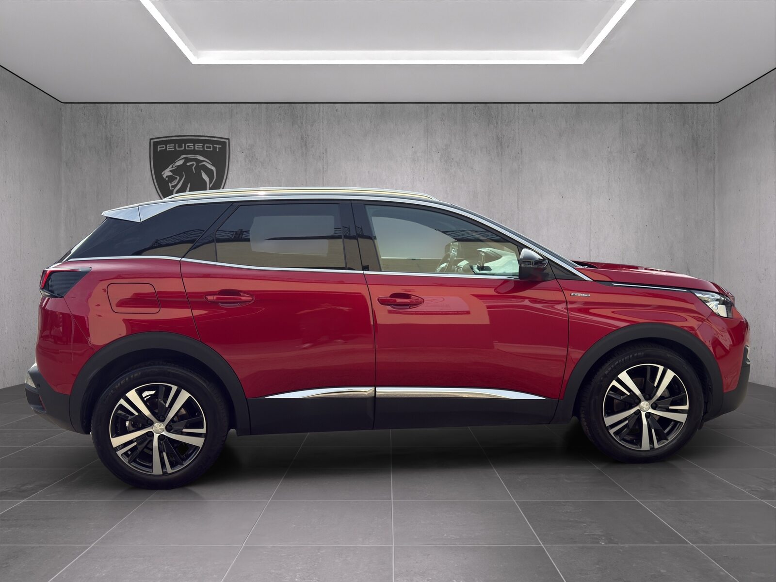 PEUGEOT 3008 1.6 THP Allure, Essence, Occasion / Utilisé, Automatique - 4