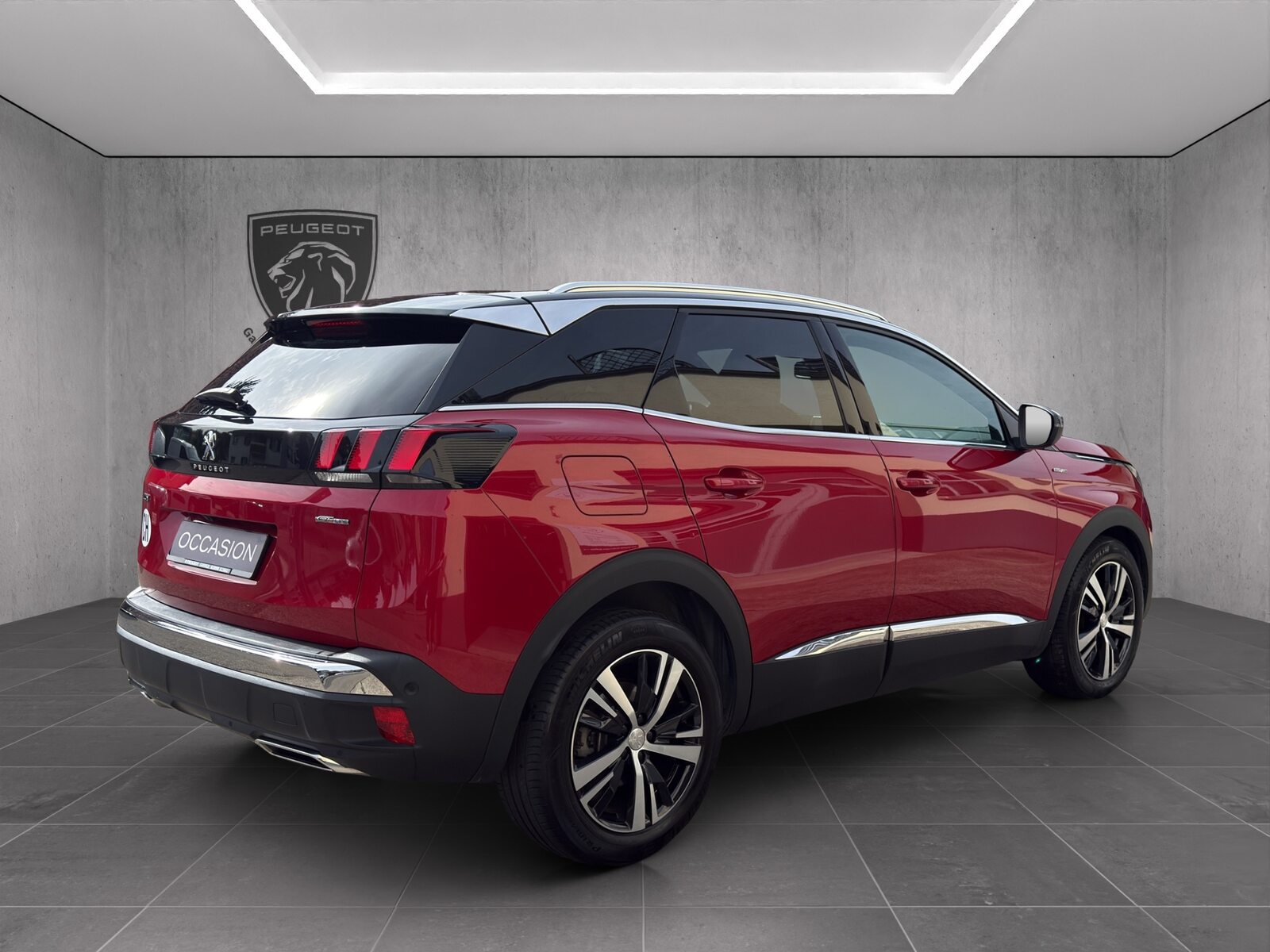 PEUGEOT 3008 1.6 THP Allure, Essence, Occasion / Utilisé, Automatique - 5