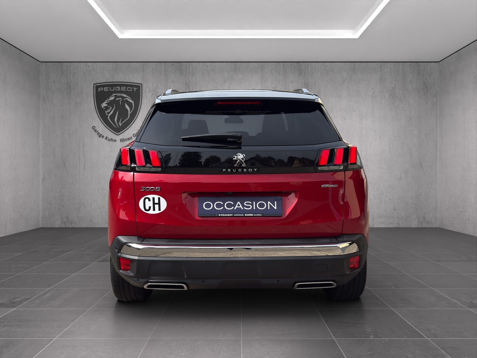 PEUGEOT 3008 1.6 THP Allure, Essence, Occasion / Utilisé, Automatique - 6