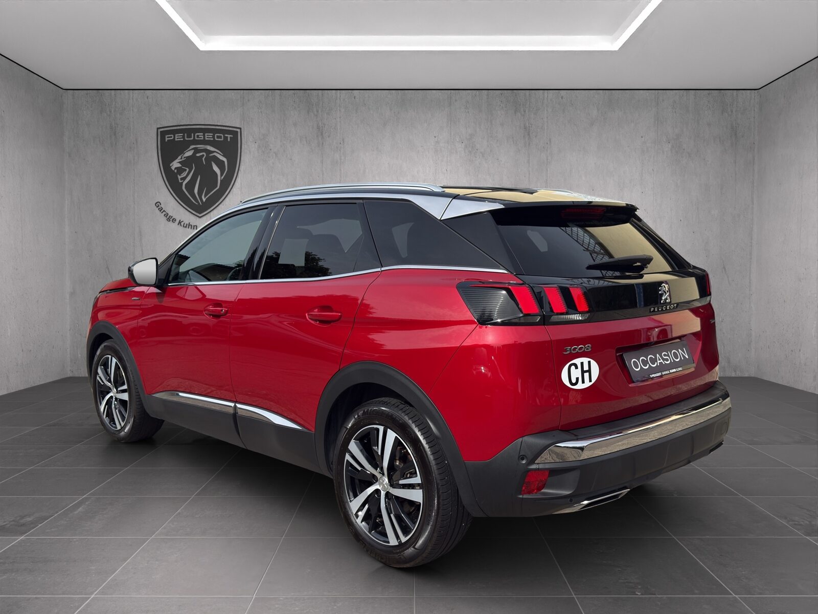 PEUGEOT 3008 1.6 THP Allure, Essence, Occasion / Utilisé, Automatique - 7
