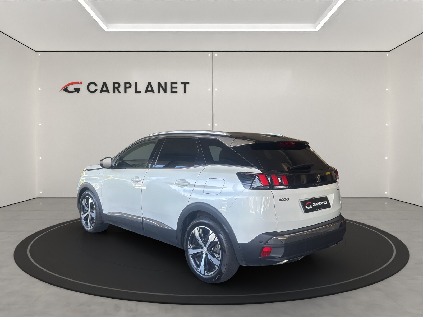 PEUGEOT 3008 1.6 Plug-in 300 PS Hybrid4 GT AWD, Plug-in-Hybrid Benzin/Elektro, Occasion / Gebraucht, Automatik - 3