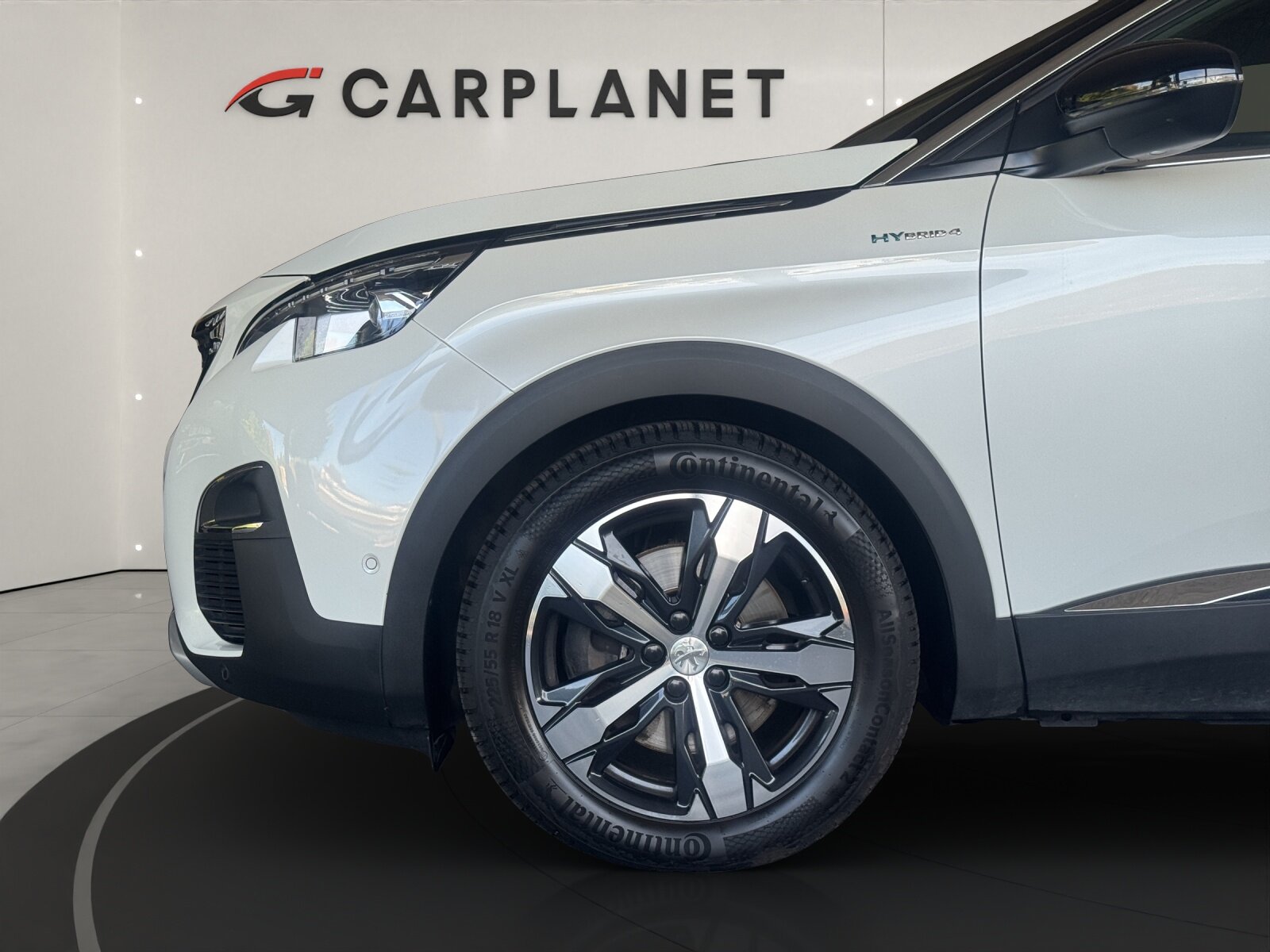 PEUGEOT 3008 1.6 Plug-in 300 PS Hybrid4 GT AWD, Plug-in-Hybrid Benzin/Elektro, Occasion / Gebraucht, Automatik - 4