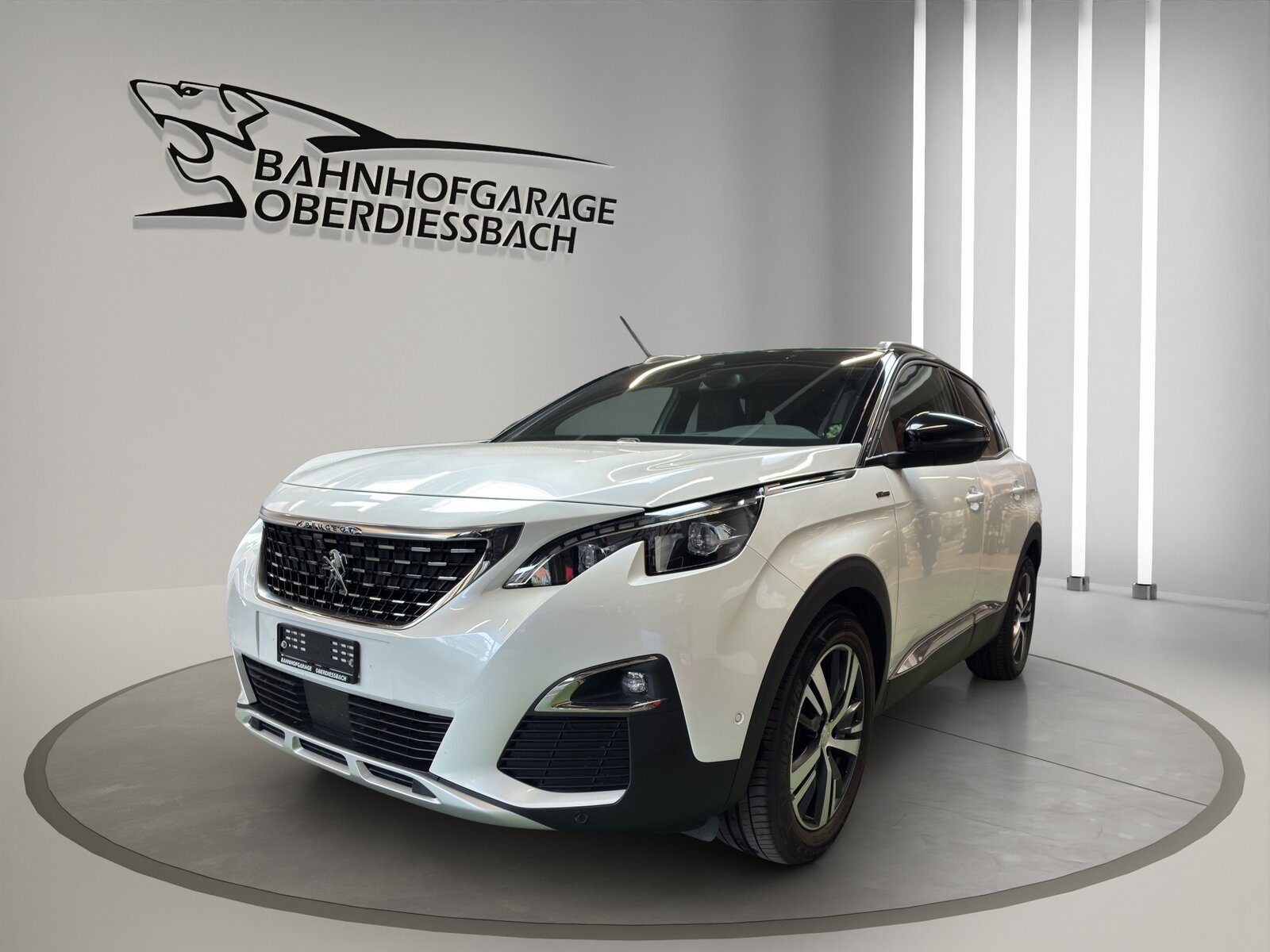 PEUGEOT 3008 1.6 BlueHDi GT Line EAT, Diesel, Second hand / Used, Automatic - 2
