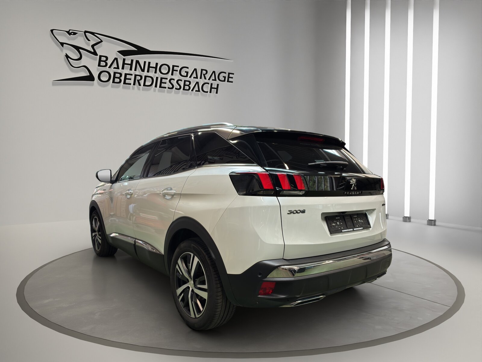 PEUGEOT 3008 1.6 BlueHDi GT Line EAT, Diesel, Second hand / Used, Automatic - 4