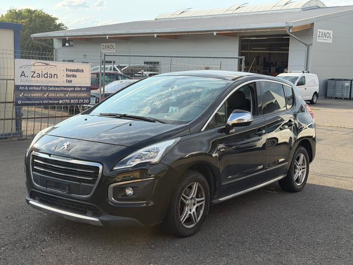 PEUGEOT 3008 1.6 16V T Platinum, Essence, Occasion / Utilisé, Manuelle