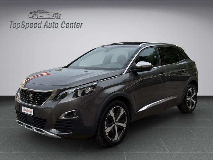 PEUGEOT 3008 2.0 BlueHDi GT EAT, Diesel, Occasion / Utilisé, Automatique