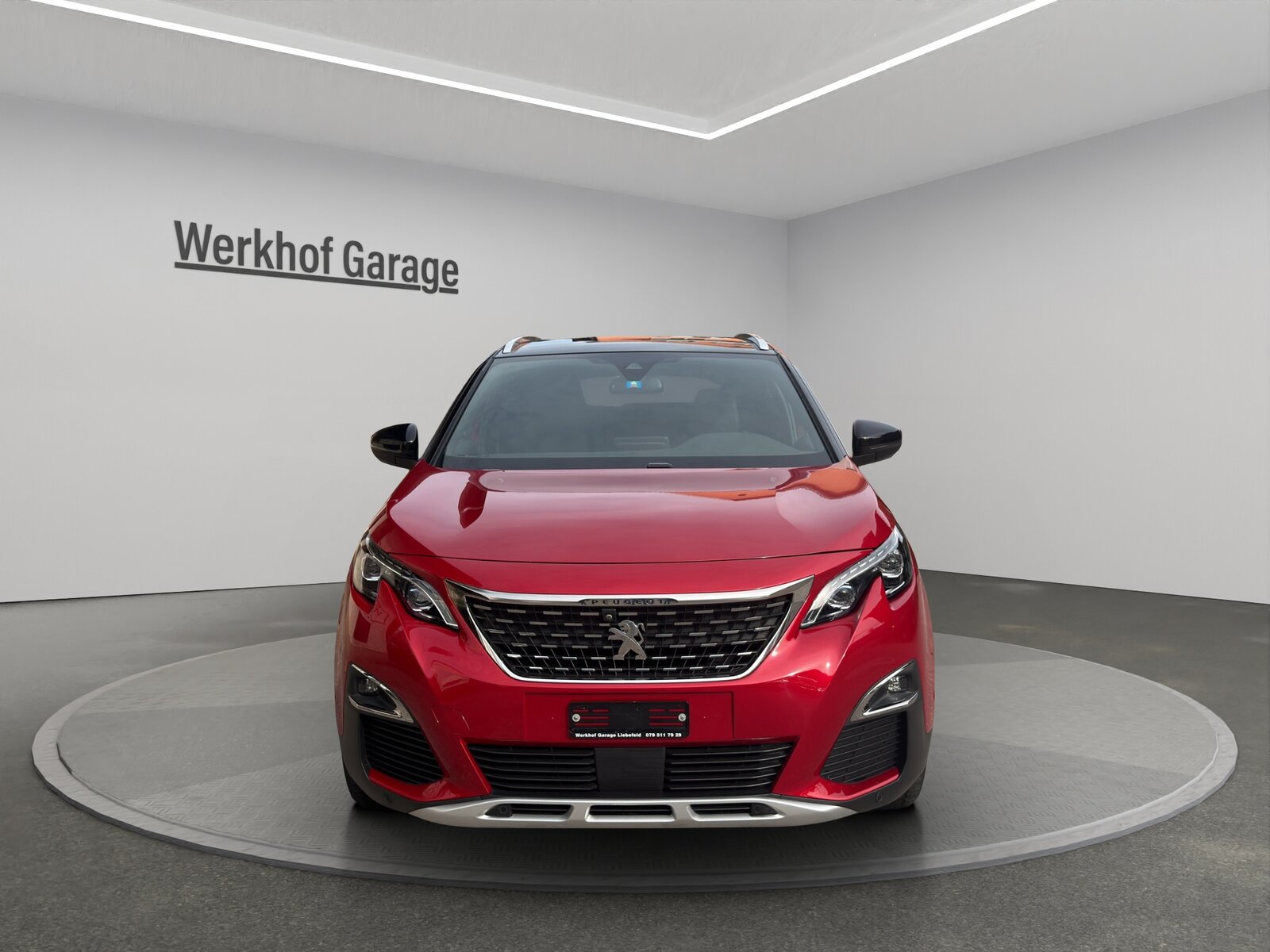 PEUGEOT 3008 1.5 BlueHDi GT Line EAT