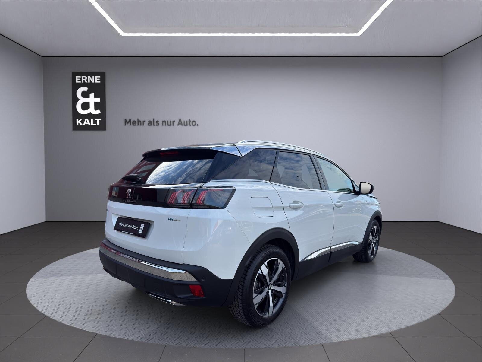 PEUGEOT 3008 1.6 Plug-in Hybrid GT, Plug-in-Hybrid Benzina/Elettrica, Occasioni / Usate, Automatico - 4