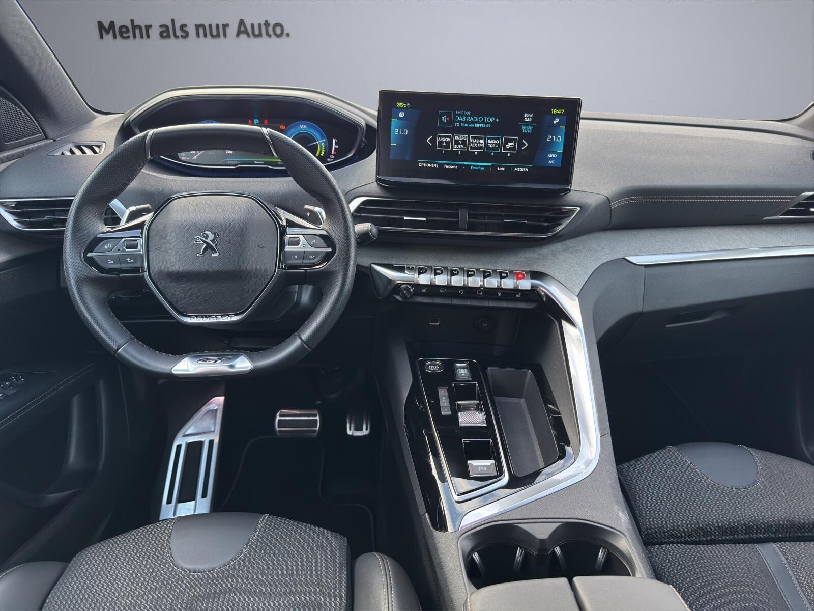 PEUGEOT 3008 1.6 Plug-in Hybrid GT, Plug-in-Hybrid Benzina/Elettrica, Occasioni / Usate, Automatico - 7