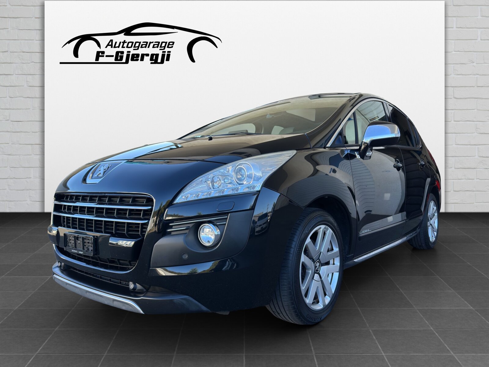 PEUGEOT 3008 HYbrid4 2.0 HDI EGS6