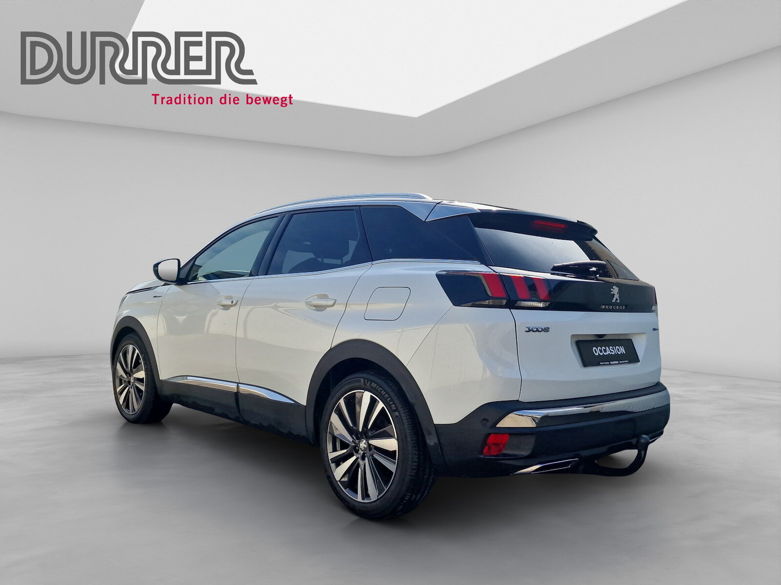 PEUGEOT 3008 1.6 Plug-in Hybrid4 GT, Plug-in-Hybrid Petrol/Electric, Second hand / Used, Automatic - 3