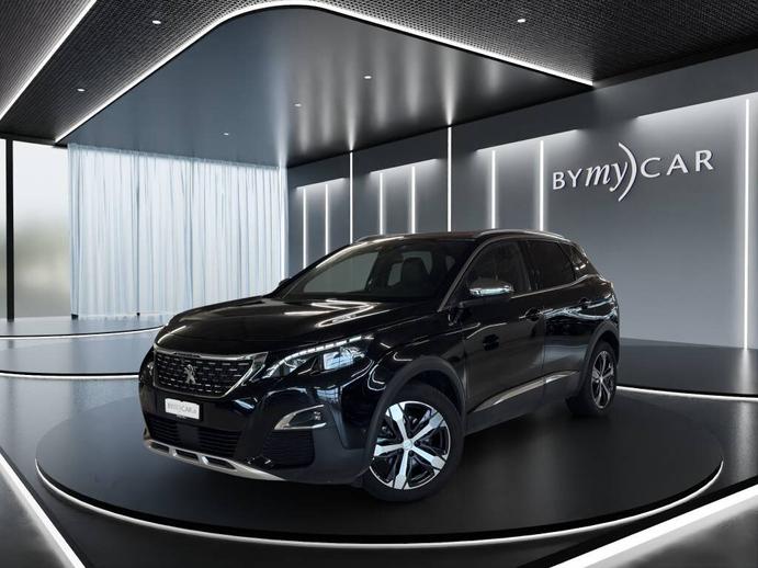PEUGEOT 3008 2.0 BlueHDi GT EAT, Diesel, Occasion / Utilisé, Automatique