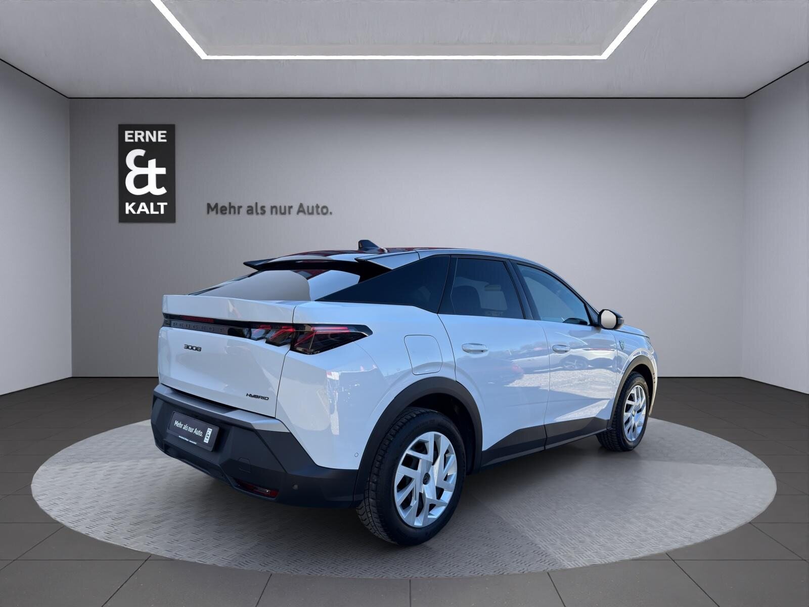 PEUGEOT 3008 1.2 Hybrid GT, Hybride Leggero Benzina/Elettrica, Occasioni / Usate, Automatico - 4