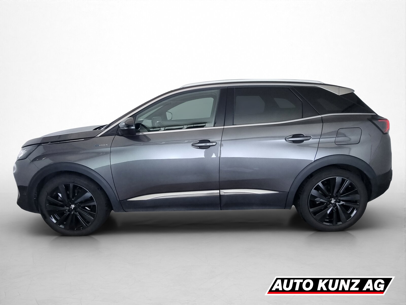 PEUGEOT 3008 300e 1.6 Plug-in Hybrid4 GT AWD Aut., Hybride Rechargeable Essence/Électricité, Occasion / Utilisé, Automatique - 3