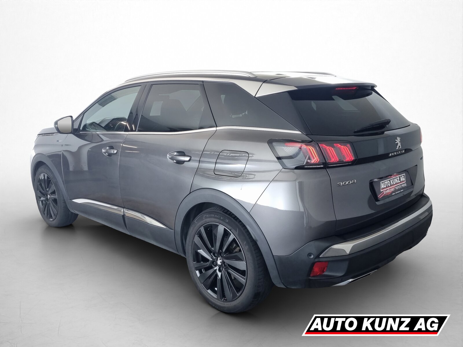 PEUGEOT 3008 300e 1.6 Plug-in Hybrid4 GT AWD Aut., Hybride Rechargeable Essence/Électricité, Occasion / Utilisé, Automatique - 4