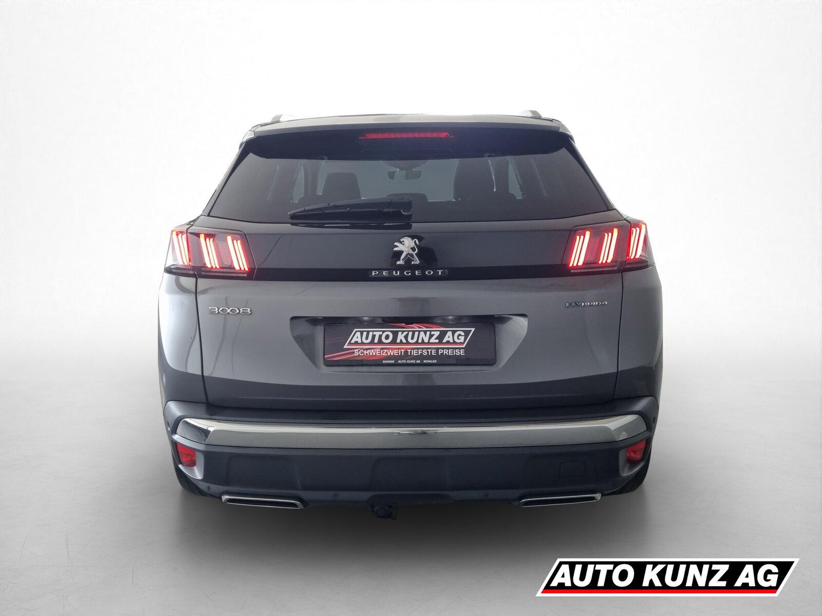 PEUGEOT 3008 300e 1.6 Plug-in Hybrid4 GT AWD Aut., Hybride Rechargeable Essence/Électricité, Occasion / Utilisé, Automatique - 5