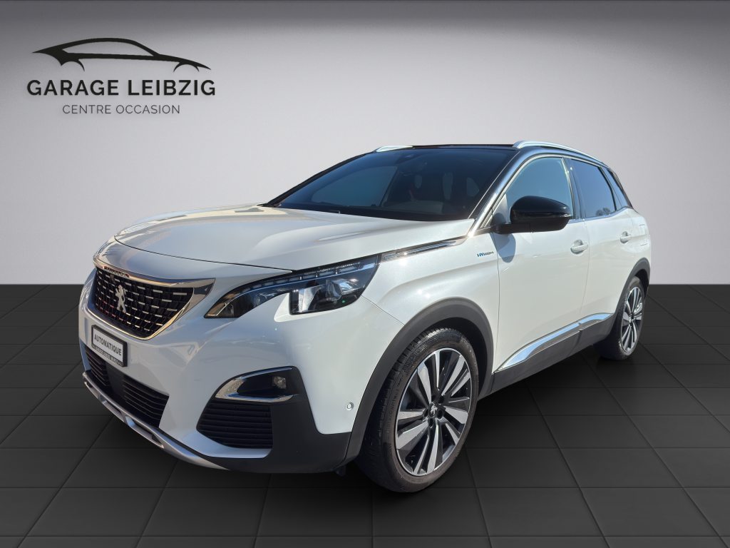 PEUGEOT 3008 1.6 Plug-in Hybrid4 GT