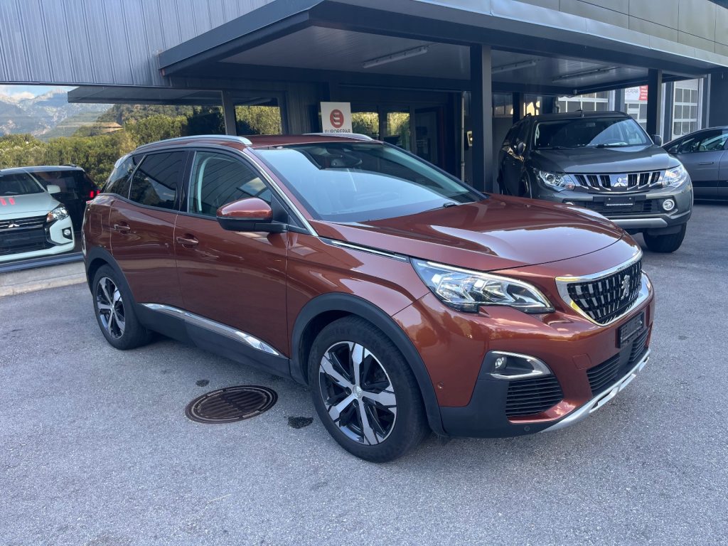 PEUGEOT 3008 1.2 PureTech Business Line, Essence, Occasion / Utilisé, Automatique - 5