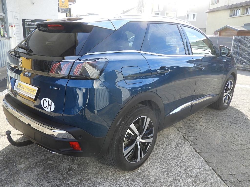 PEUGEOT 3008 1.6 Plug-in Hybrid GT, Plug-in-Hybrid Petrol/Electric, Second hand / Used, Automatic - 3