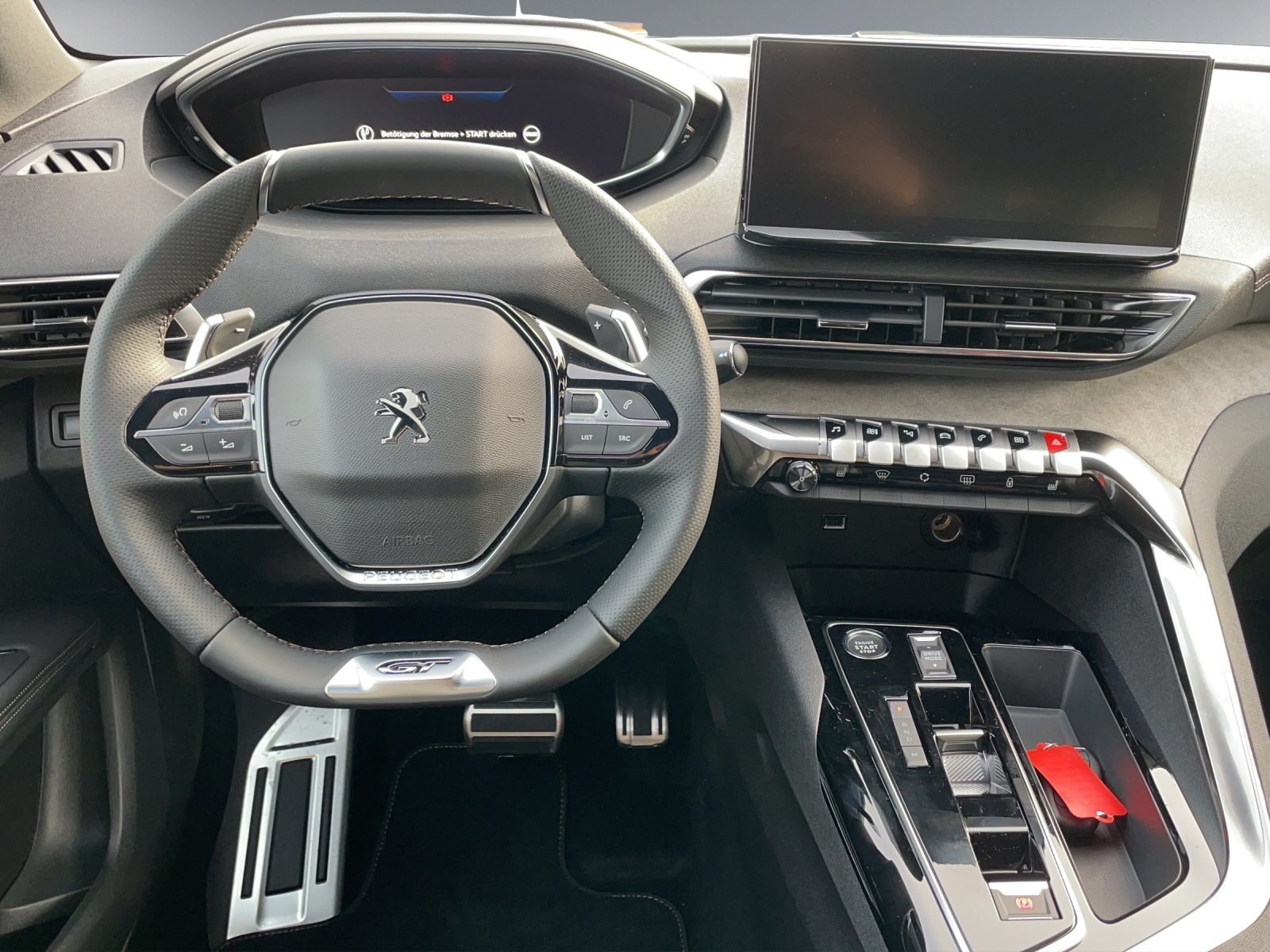 PEUGEOT 3008 1.2 Hybrid GT, Hybride Integrale Benzina/Elettrica, Auto dimostrativa, Automatico - 6