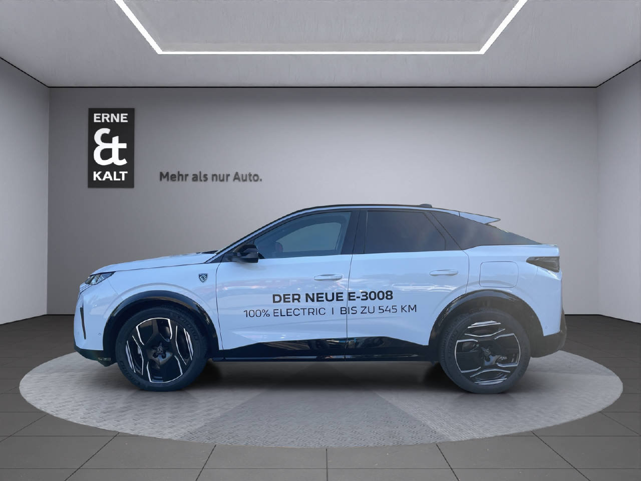 PEUGEOT 3008 e-GT, Électrique, Voiture de démonstration, Automatique - 3
