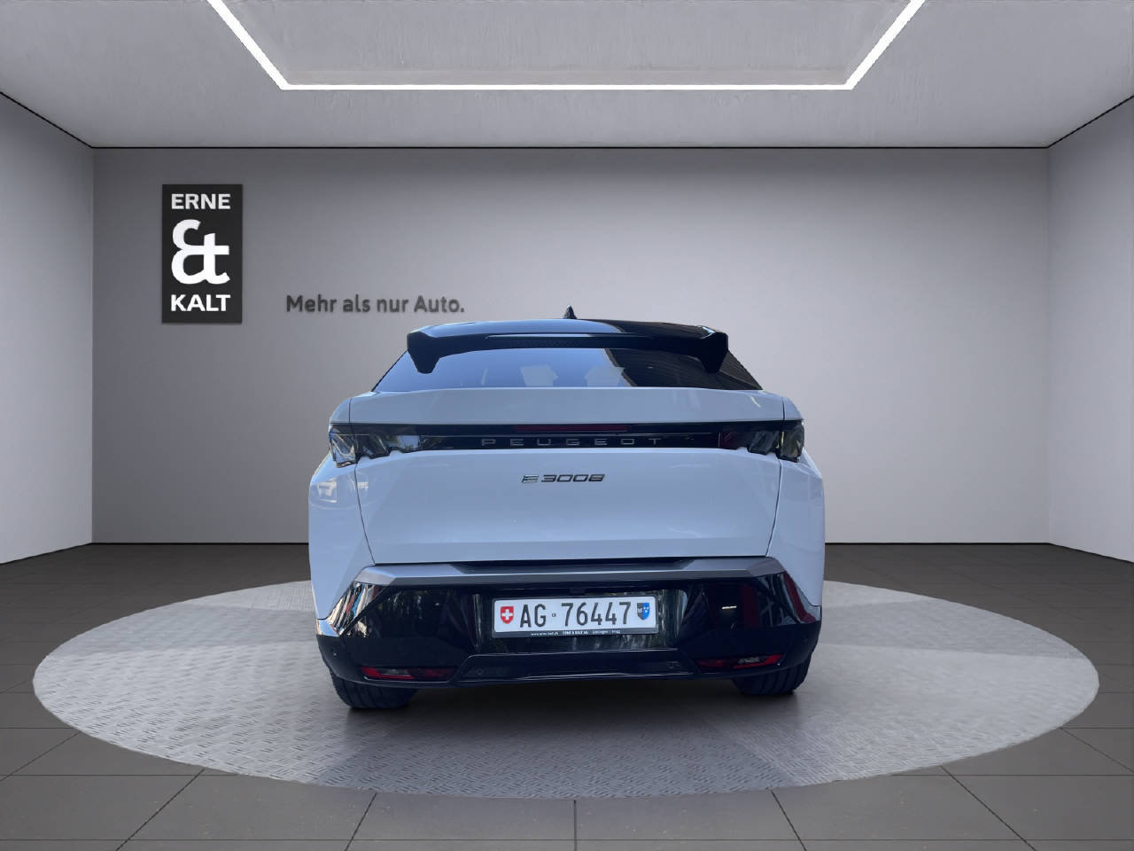 PEUGEOT 3008 e-GT, Électrique, Voiture de démonstration, Automatique - 4