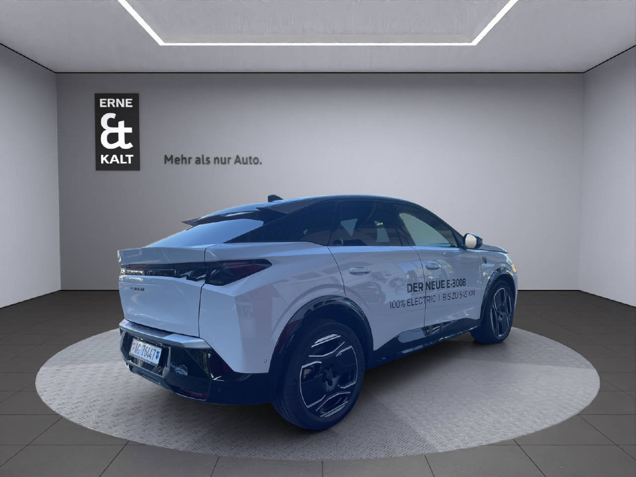 PEUGEOT 3008 e-GT, Électrique, Voiture de démonstration, Automatique - 5