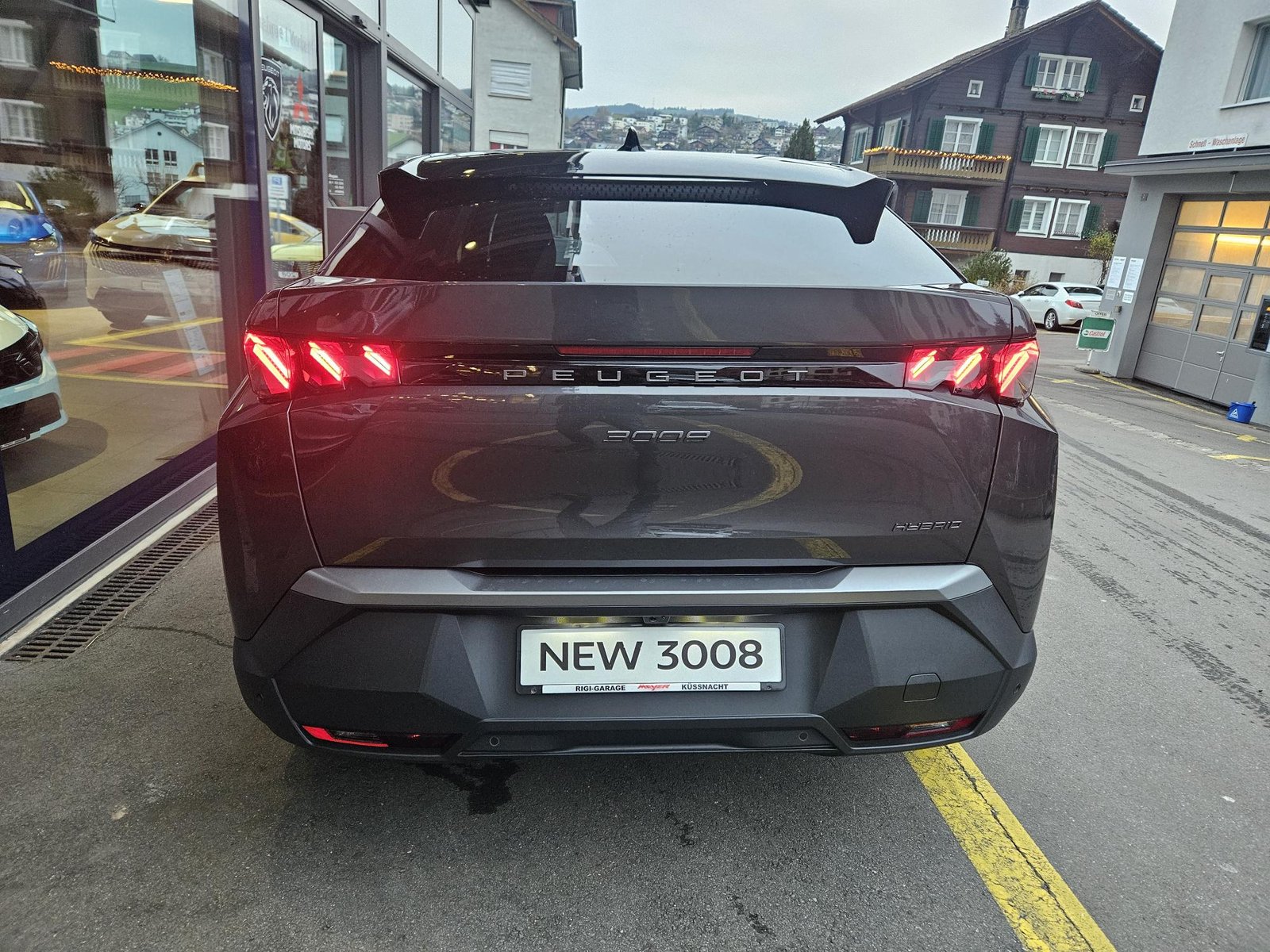 PEUGEOT 3008 1.2 Hybrid GT, Mild-Hybrid Benzin/Elektro, Vorführwagen, Automatik - 5