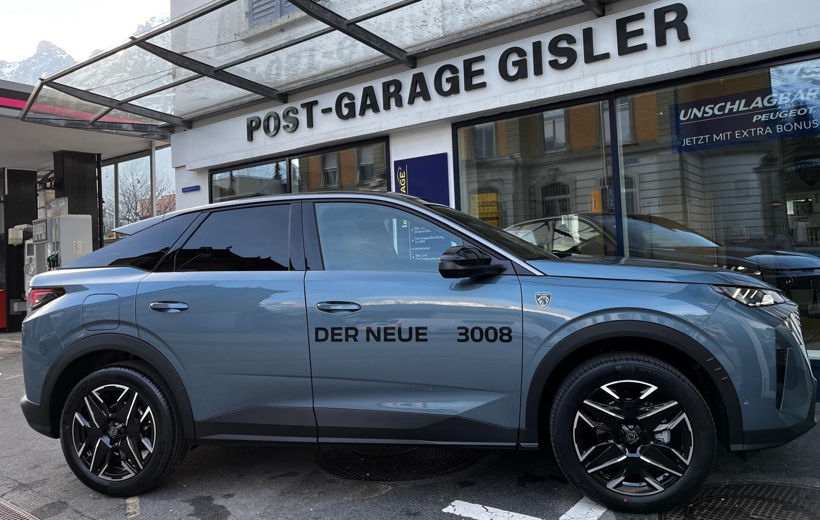 PEUGEOT 3008 1.2 Hybrid GT, Hybride Leggero Benzina/Elettrica, Auto dimostrativa, Automatico - 3
