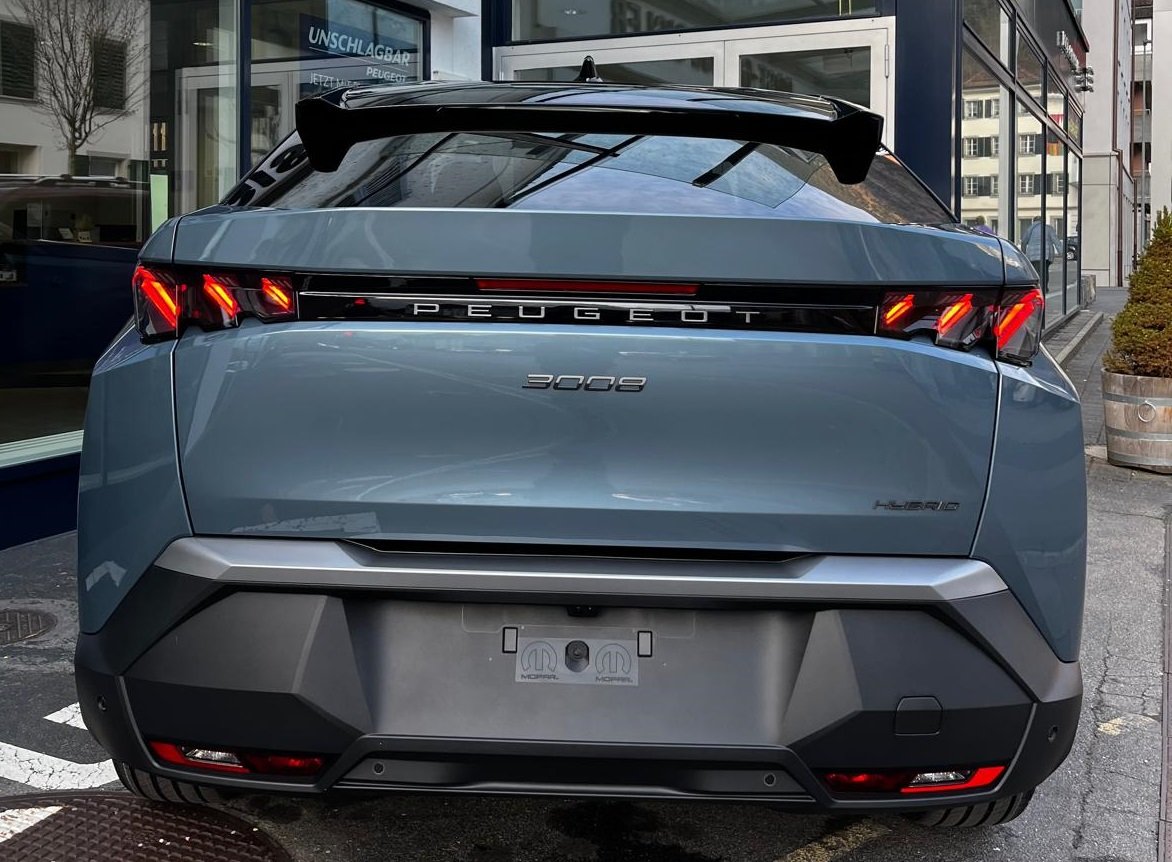 PEUGEOT 3008 1.2 Hybrid GT, Hybride Leggero Benzina/Elettrica, Auto dimostrativa, Automatico - 4