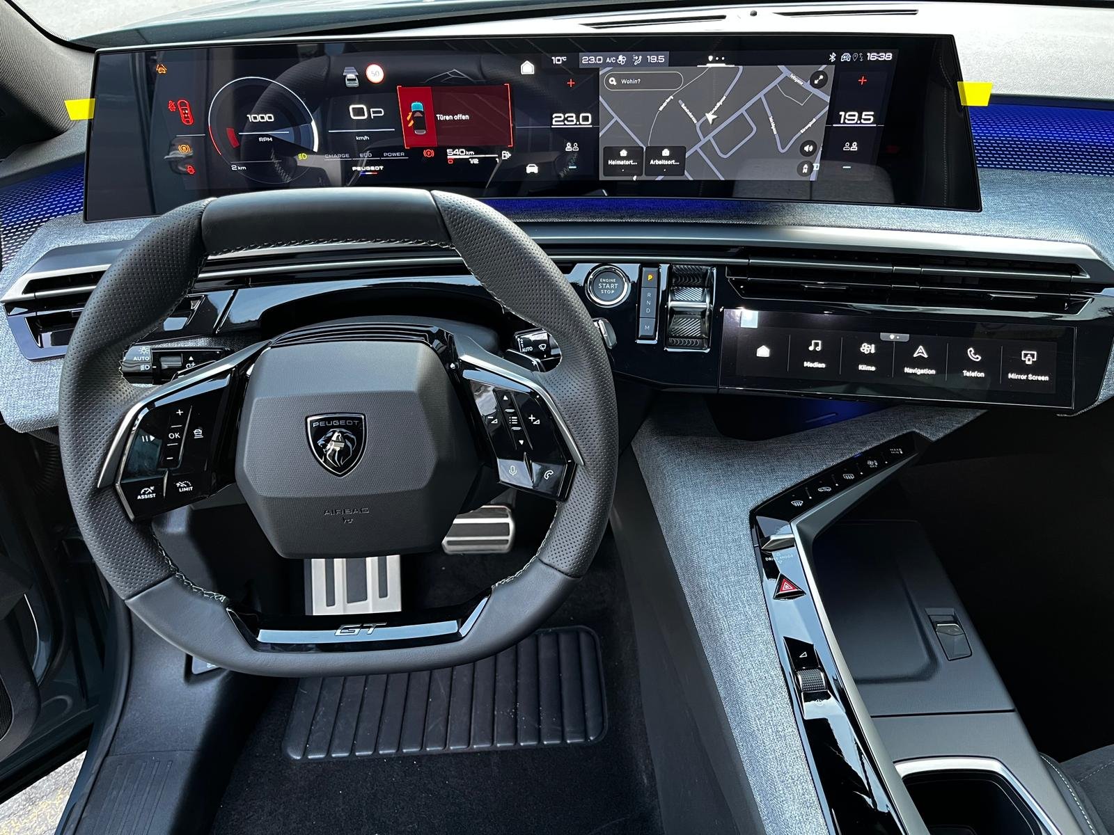 PEUGEOT 3008 1.2 Hybrid GT, Hybride Leggero Benzina/Elettrica, Auto dimostrativa, Automatico - 6