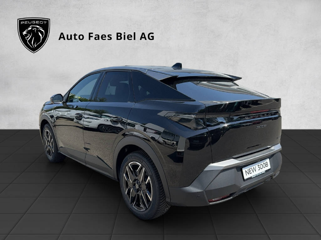 PEUGEOT 3008 1.2 Hybrid GT MHVE, Mild-Hybrid Benzin/Elektro, Vorführwagen, Automatik - 4