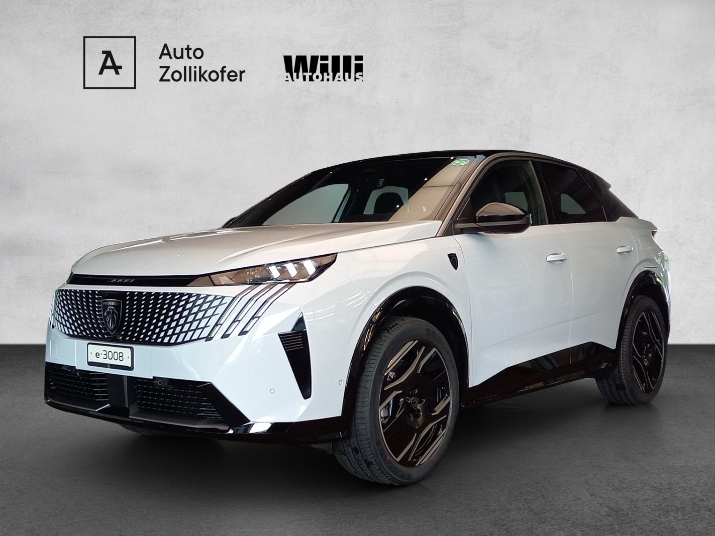 PEUGEOT 3008 e-GT 73kWh, Elektro, Vorführwagen, Automatik