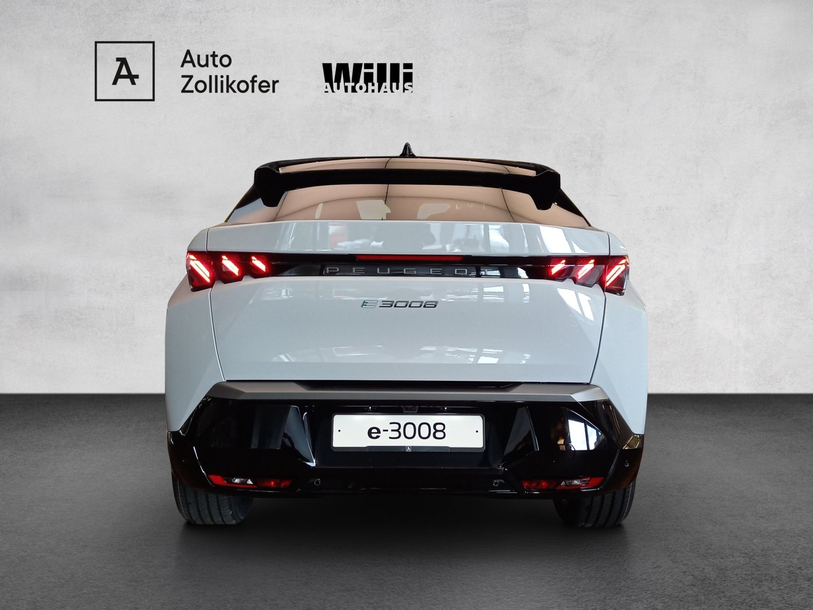 PEUGEOT 3008 e-GT 73kWh, Elektro, Vorführwagen, Automatik - 6