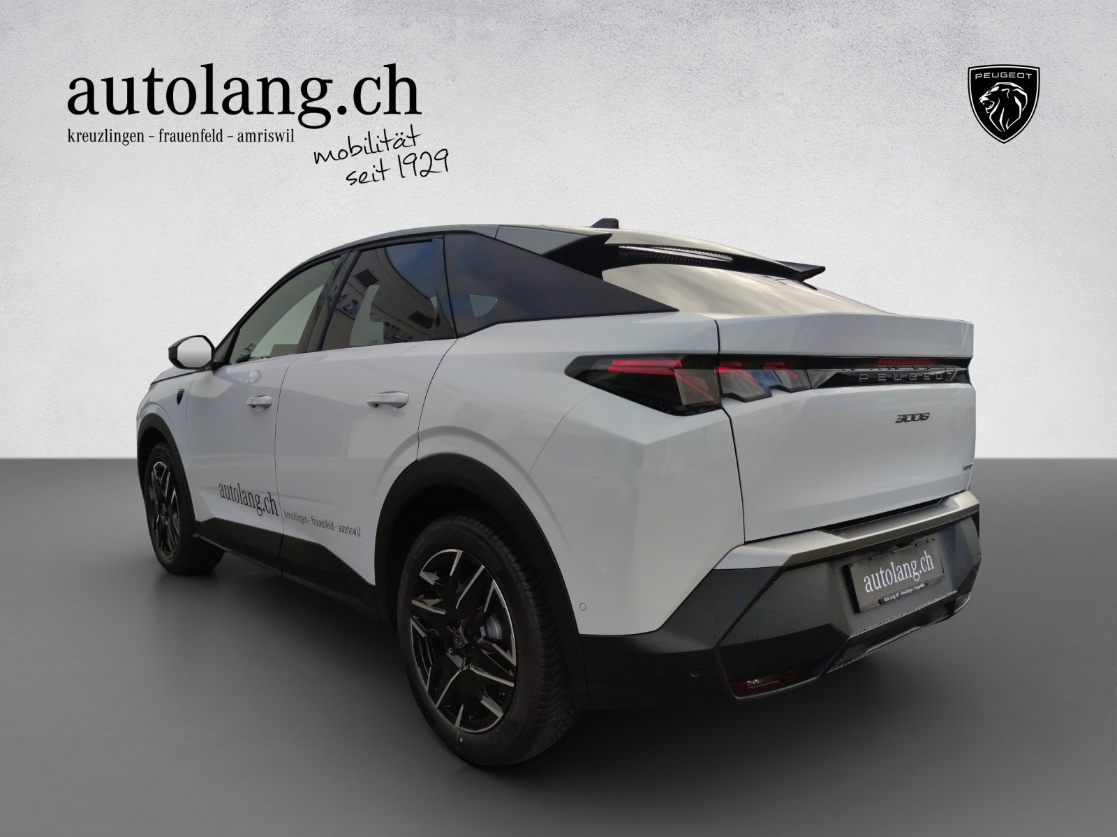 PEUGEOT 3008 1.2 Hybrid GT, Mild-Hybrid Petrol/Electric, Ex-demonstrator, Automatic - 3