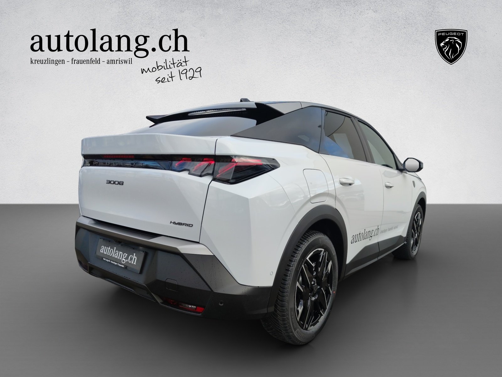 PEUGEOT 3008 1.2 Hybrid GT, Mild-Hybrid Petrol/Electric, Ex-demonstrator, Automatic - 4