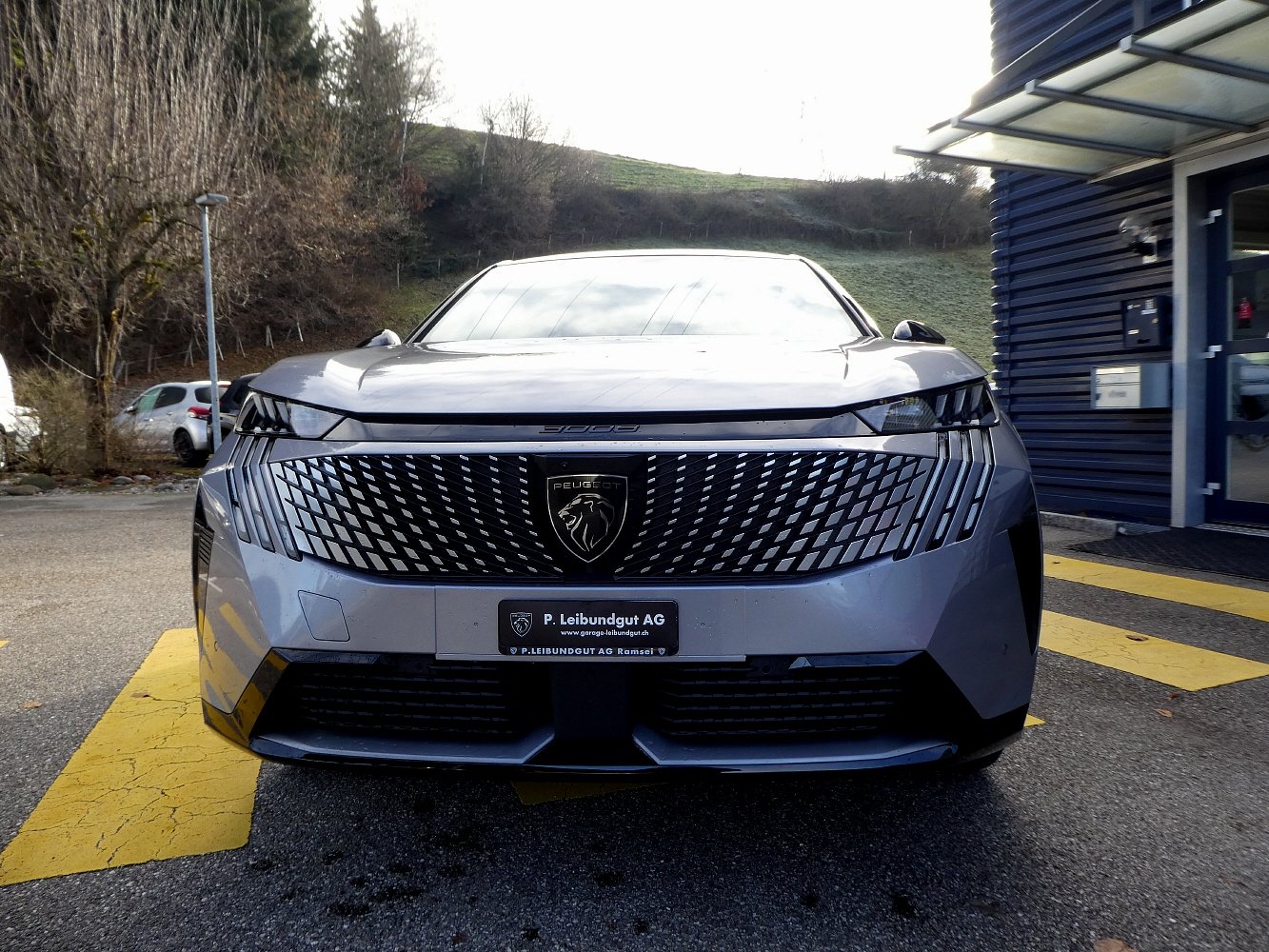 PEUGEOT 3008 E-GT 213 PS, Électrique, Voiture de démonstration, Automatique - 2