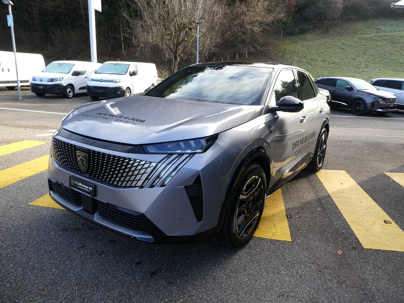 PEUGEOT 3008 E-GT 213 PS, Électrique, Voiture de démonstration, Automatique - 3