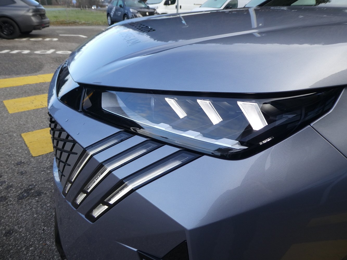 PEUGEOT 3008 E-GT 213 PS, Électrique, Voiture de démonstration, Automatique - 4