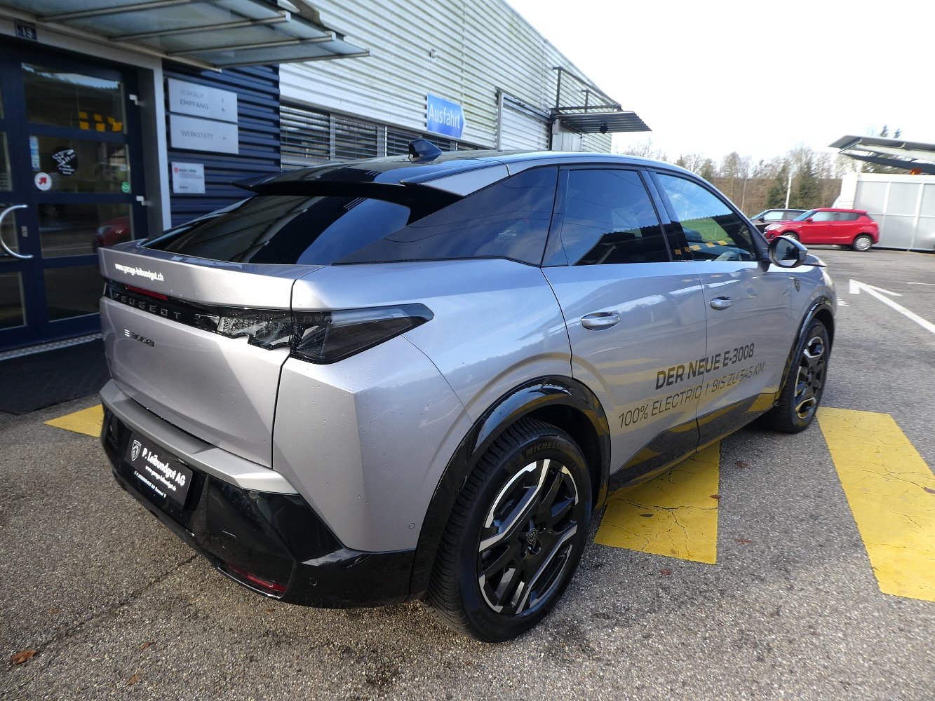 PEUGEOT 3008 E-GT 213 PS, Électrique, Voiture de démonstration, Automatique - 5