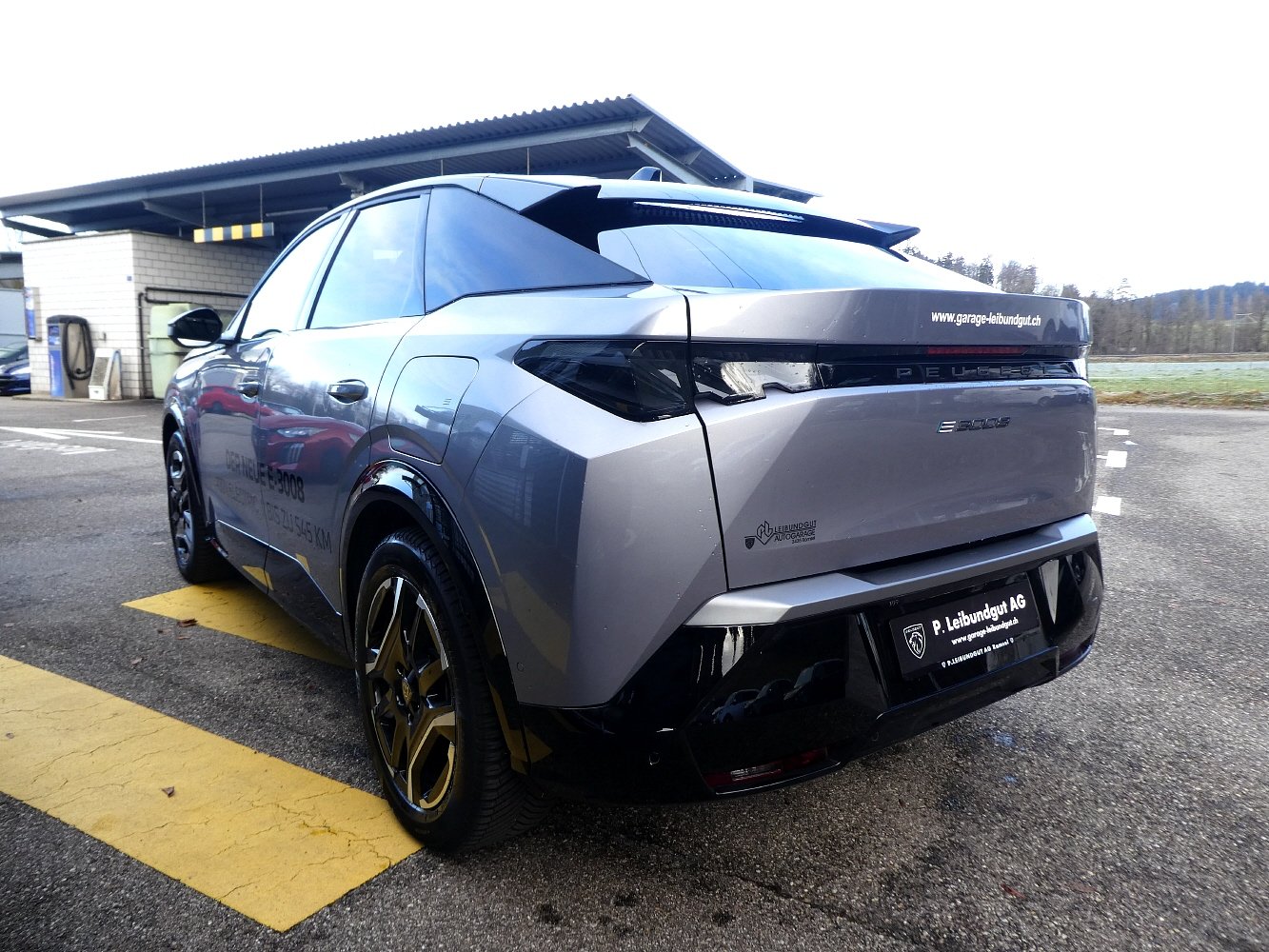 PEUGEOT 3008 E-GT 213 PS, Électrique, Voiture de démonstration, Automatique - 6