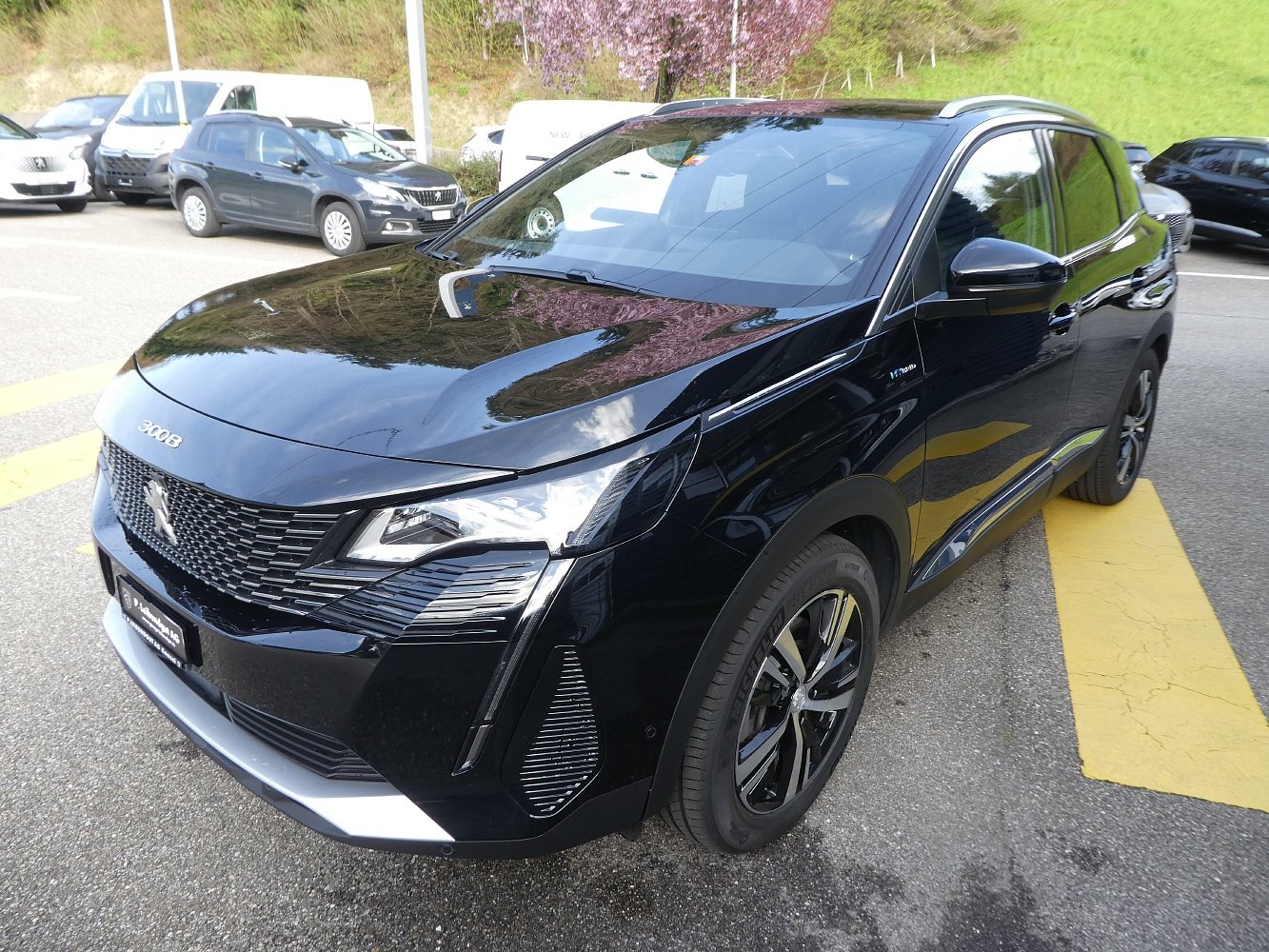 PEUGEOT 3008 1.6 Plug-in Hybrid GT, Plug-in-Hybrid Benzina/Elettrica, Auto dimostrativa, Automatico - 4