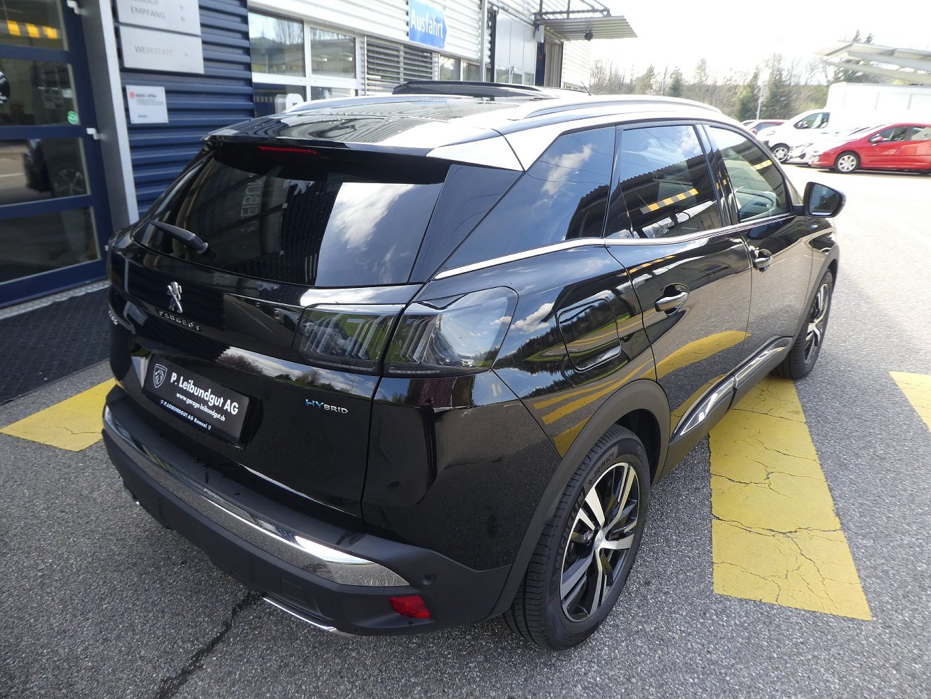 PEUGEOT 3008 1.6 Plug-in Hybrid GT, Plug-in-Hybrid Benzina/Elettrica, Auto dimostrativa, Automatico - 5