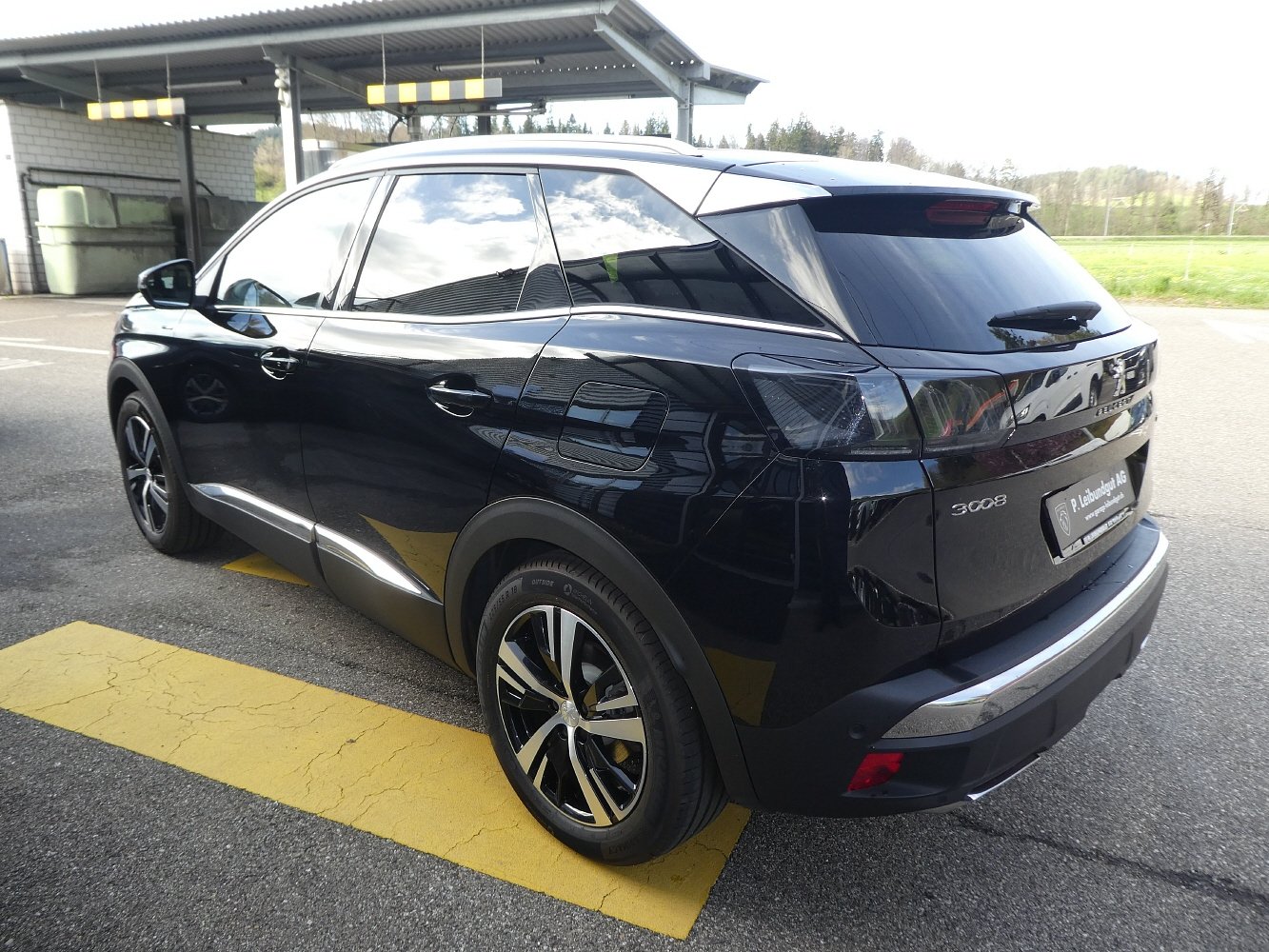 PEUGEOT 3008 1.6 Plug-in Hybrid GT, Plug-in-Hybrid Benzina/Elettrica, Auto dimostrativa, Automatico - 6