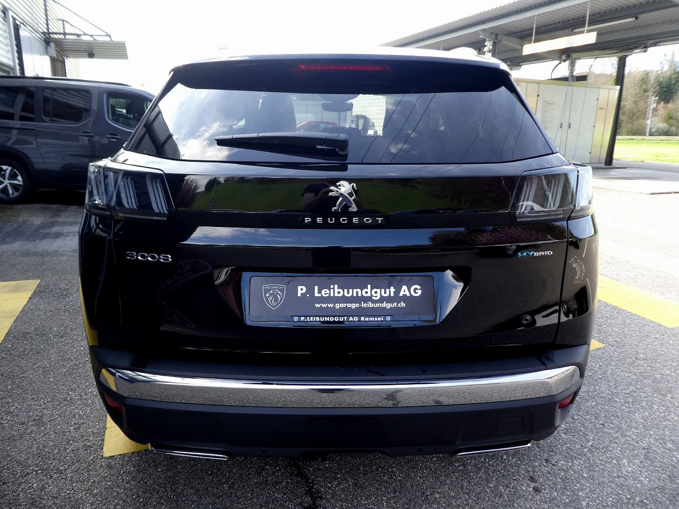 PEUGEOT 3008 1.6 Plug-in Hybrid GT, Plug-in-Hybrid Benzina/Elettrica, Auto dimostrativa, Automatico - 7